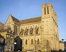 L'église Saint-Germain.