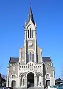 L'église Saint-Jean.