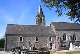 L'église Notre-Dame de Gourfaleur.