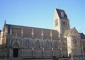 Église Saint-Georges d'Isigny-sur-Mer