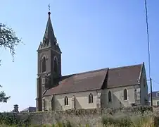 L'église Sainte-Honorine d'Ammeville