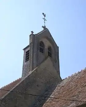 Le campenard de l'église Saint-Paterne de Lieury