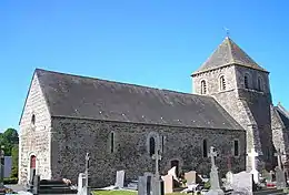 Église Saint-Ébremond de La Barre-de-Semilly