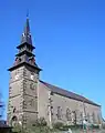 L'église Saint-Étienne.