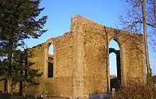 Temples protestants et cimetière