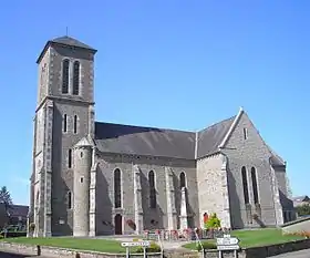 Église Saint-Jean-Baptiste du Fresne-Poret