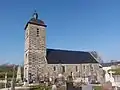 L'église Saint-Pierre du Mesnil-Caussois.