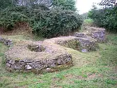 Le jardin fortifié.