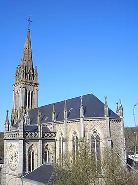 La basilique Notre-Dame-de-la-Recouvrance.