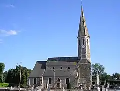 L'église Notre-Dame.