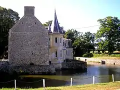 Le château de Parfouru.