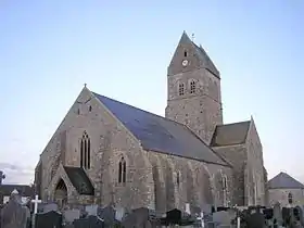 Église Saint-Manvieu de Marchésieux