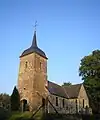 L'église Saint-Martin.