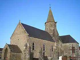 Église Saint-Martin de Montsurvent