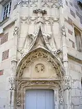 Portail du Château d'Ô (Orne), vers 1505.