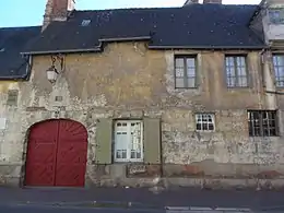 L'hôtel de Croisy.