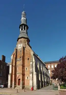 La chapelle de l'ancien hospice.