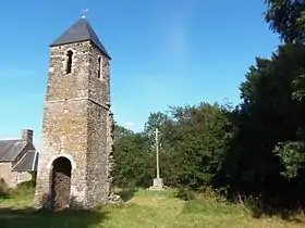 La tour de l'église Saint-Georges.