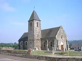 Église Saint-Aubin de Précorbin