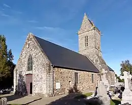 Église Saint-Aubin de Saint-Aubin-des-Préaux