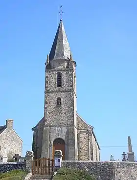 Église Saint-Martin de la Cour Sainte-Marie