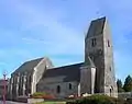 L'église Saint-Samson à Saint-Samson-de-Bonfossé.