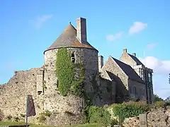Château de Saint-Sauveur-le-Vicomte, Normandie, Barbey d'Aurevilly