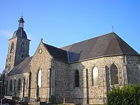 L'église Saint-Pierre de la Haye-Comtesse