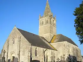 Église Saint-Côme-et-Saint-Damien et cimetière