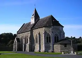 Église Sainte-Suzanne de Sainte-Suzanne-sur-Vire