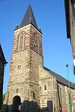 L'église Notre-Dame-du-Grand-Vivier.