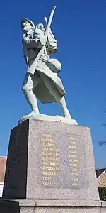 Monument aux morts de Tribehou