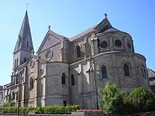 Église Sainte-Croix de Troarn