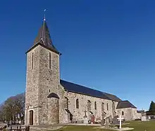 L'église Sainte-Anne de Vaubadon…