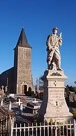 Monument aux morts de Vaubadon