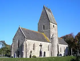 Église Saint-Éloi de Vierville