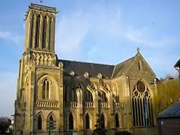 L'église Saint-Martin.