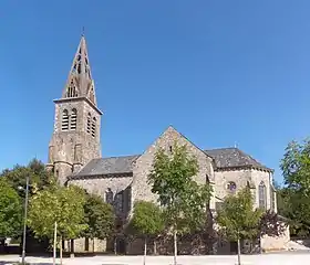 Église Saint-Ferréol de Morlhon-le-Haut