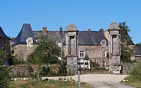 Le château de Linières.