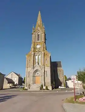 Église Saint-Pierre-et-Saint-Paul de Courcité