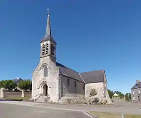 Église Saint-Calais de Crennes-sur-Fraubée