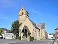 L'église Saint-Pierre.