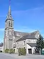 L'église Notre-Dame-de-l'Assomption des Chapelles.