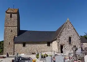 L'église Notre-Dame d'Orgères-la-Roche.