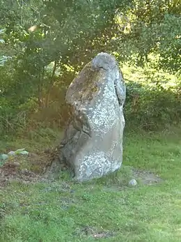 Menhir de la Boussardière.