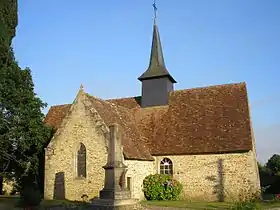 L'église Saint-Julien.