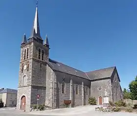 Église Saint-Aignan de Saint-Aignan-de-Couptrain