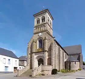 Église Saint-Aubin de Saint-Aubin-du-Désert