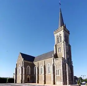 Église Saint-Calais de Saint-Calais-du-Désert