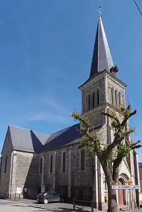 Église Saint-Médard de Saint-Mars-du-Désert